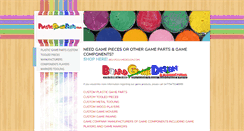 Desktop Screenshot of plasticgameparts.com